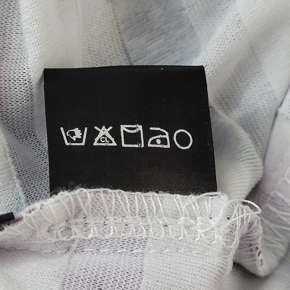 𝅺TANGO Mango Ruffled Rag Scoop Cut Midi Dress - Picture 9 of 9